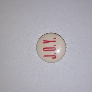 J.O.Y. Vintage Pin